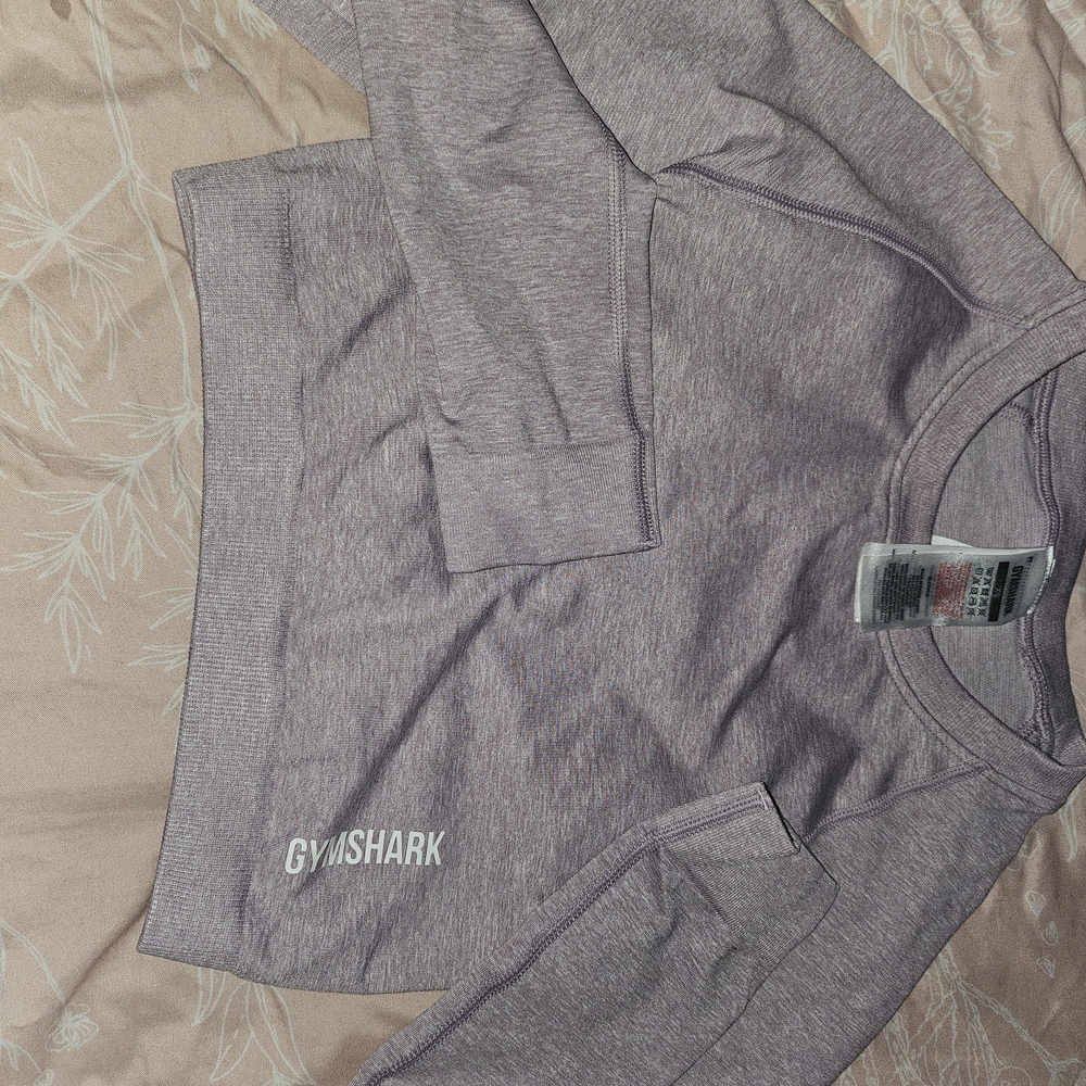 Gymshark Lavender Vital Seamless Long Sleeve